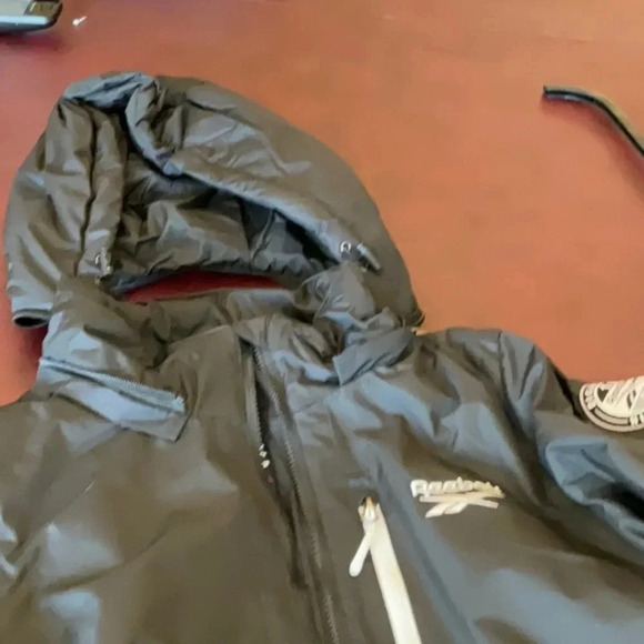 NWT Reebok Black Two in One Ski System Jacket - Picture 6 of 12
